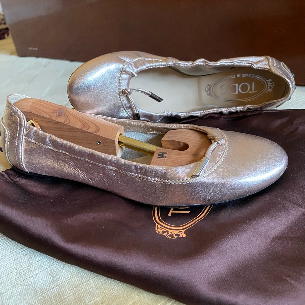 Tods ballet flats